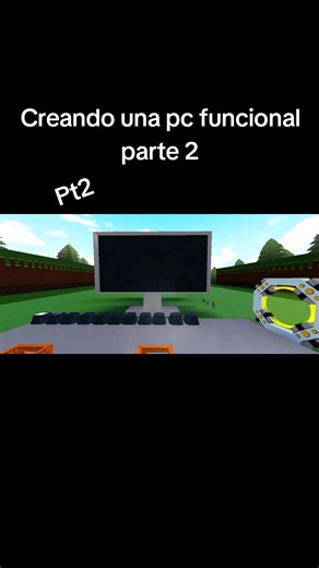 Creando una PC funcional parte 2 en Roblox