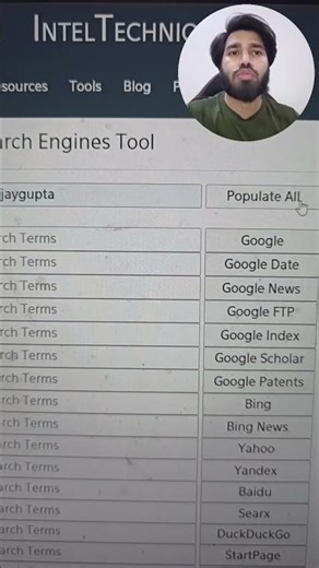 Stop Using One Search Engine! Try This OSINT Search Method #osint #osinttools