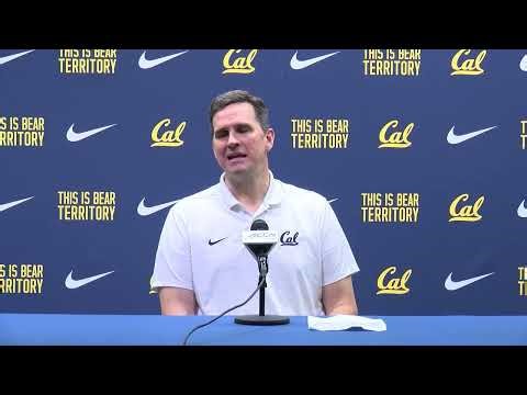 Cal Men's Basketball Postgame Press Conference - John Camden, Dai Dai Ames, Mark Madsen
