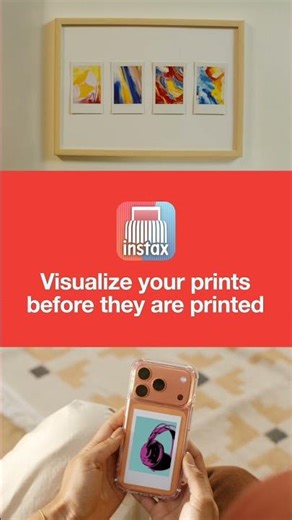 instax mini Link+™ | Tutorial Video | 9x16 | 30sec