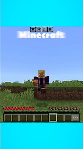 Minecraft but everything drop as a stack #minecraft #funny #shorts