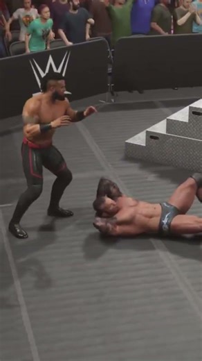 Randy Orton Vs Tama Tonga #wwe #wwe2k25 #wrestling #gaming