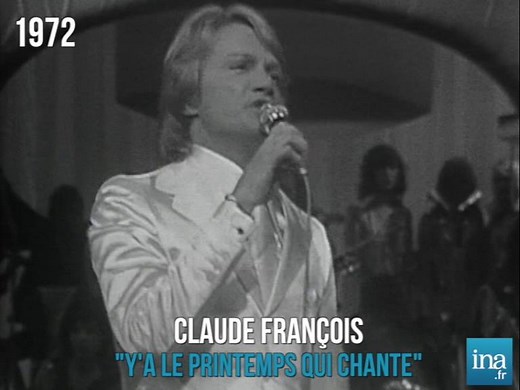 257K views · 5.1K reactions | "Viens à la maison, y'a le printemps qui chante" Claude François, 1972 | INA | Facebook