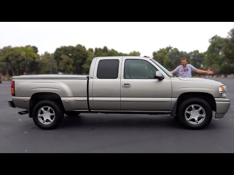 The 2002 GMC Sierra Denali Quadrasteer Was a Brilliant Failure