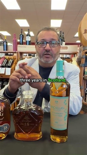 Bourbon vs Scotch vs Whiskey 🥃