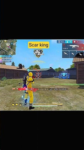 👑 SCAR RUSH in Grandmaster Lobby!#freefire #viral #shorts
