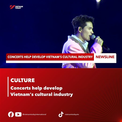 Concerts in Vietnam, such as “Anh Trai Vuot Ngan Chong Gai”, are increasingly becoming a core link in the cultural industry value chain, involving large-scale production, creative labour, and professional organisation. At the same time, the boom in live performances reflects the public’s growing demand for direct artistic experiences. #entertainmenthub #culturalidentity #callmebyfire #creative #Vietnamtoday | Vietnam Today