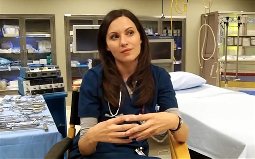 【Jill Flint】The Night Shift On-Set Interview with Jill Flint
