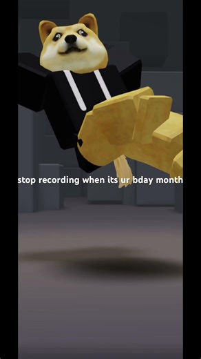 Stop recording when it u bday #roblox #trending #robloxmemes