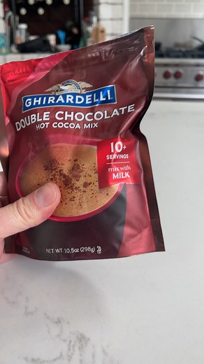 Watch My Take - GHIRARDELLI Double Chocolate Premium Hot Cocoa Mix on Amazon Live