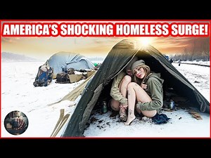 America's Homeless Crisis 2026: The Shocking Surge & Housing Market Collapse | Documentary