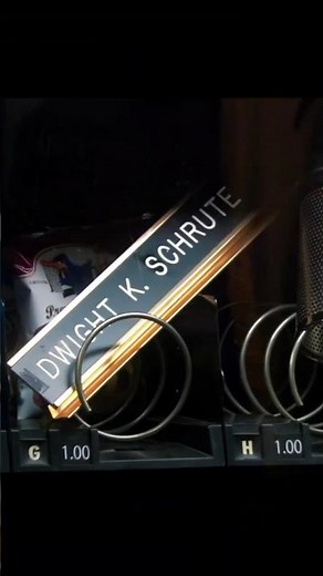 Jim Turns Dwight’s Stuff into Vending Machine Snacks | The Office #shorts