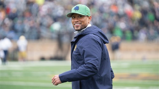 How Marcus Freeman has changed in his 2nd season as Notre Dame Football head coach