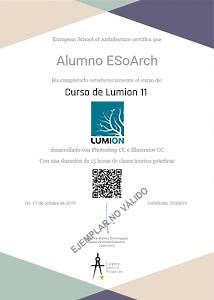 Cursos Lumion | European School of Architecture