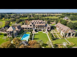 $22 Million 36,000 sqft Tampa Florida estate for sale