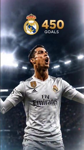 How many goals has Ronaldo scored for each team? 🥅⚽