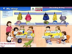 First Friend 1 - Unit 4 ( Lesson 1- 6 )