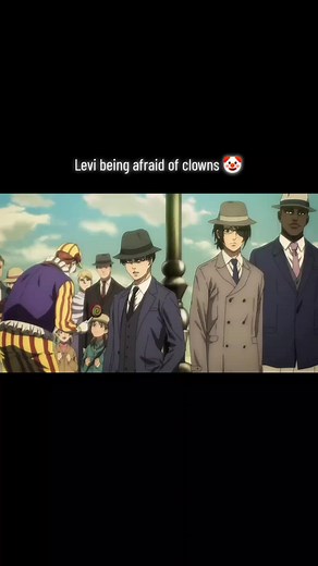 Levi's Fear of Clowns - Attack on Titan Scene
