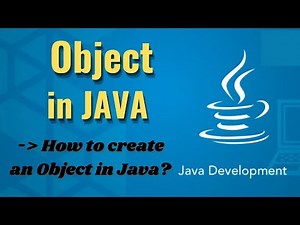 Object in Java || How to create an object in java? || Java OOPs Concepts Tutorials
