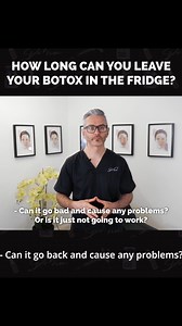 How long can you leave your diluted Botox in the fridge? Official guidance says no longer than 24 hours. But this isn’t based on efficacy, it’s based on good practice. However, what happens if you haven’t used all your botulinum toxin within 24 hours (we all know this stuff is VERY expensive and we don’t want to waste it)? Is it still effective and safe to use? There’s been many studies on this, and I’ve actually had an injection myself with a product that had been left out of the fridge for 48 