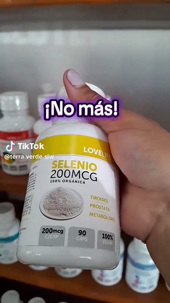 Selenio Natural: Mejora tu Tiroides y Fertilidad