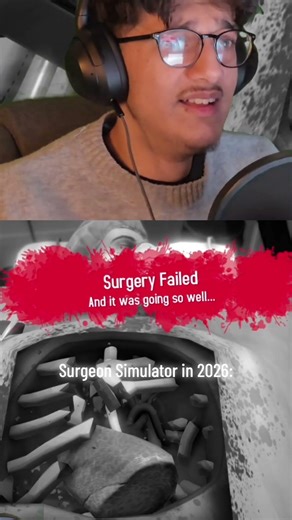 Surgeon simulator in 2026