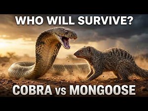 Mongoose vs King Cobra: The Deadliest Fight to the Death in the Wild | Full Documentary