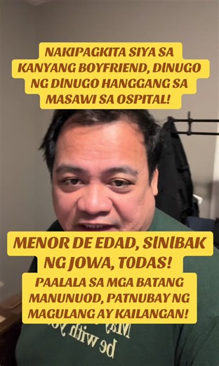 MENOR DE EDAD, SlNlBAK NG JOWA, T0DAS! | ugo