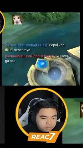 Agama RRQ R7 dalam Game MLBB