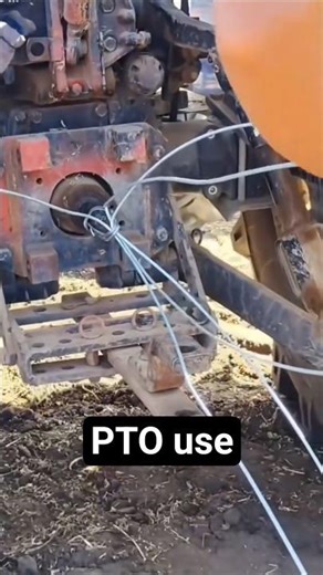How to use PTO #shorts #farming #youtubeshorts