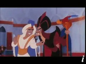 Walt Disney Home Entertainment Aladdin Special Edition 2 Disc DVD Commercial