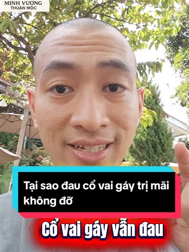 Tại sao đau cổ vai gáy trị mãi không đỡ