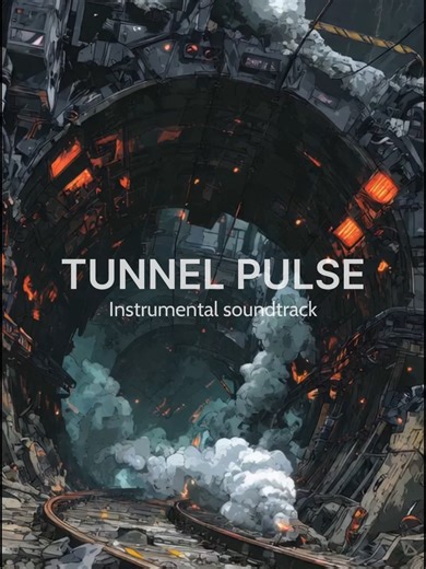"Tunnel Pulse" A wide view before the collapse. Only 1 day left. Dohop...