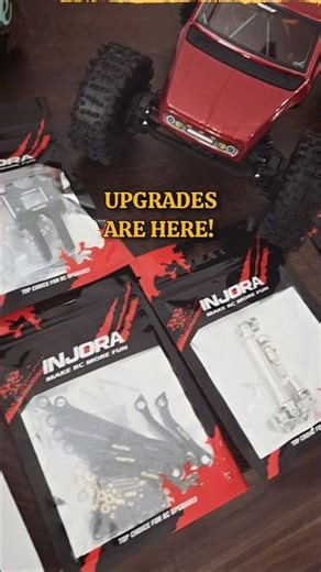 The Upgrades #shorts #rccrawler #rccar #hobby