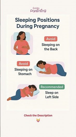 Pregnancy Sleeping Guide - Sleeping Positions to Avoid