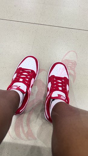 ‘Nike Dunk Low Next Nature University Red’ When your kicks do the talking !! #kickskenya #nikedunklow #nikedunklowuniversityred