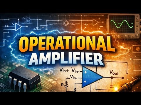 **Operational Amplifier (Op-Amp) Explained | Basics & Working👍