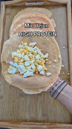 Mic dejun proteic, gustos si foarte sanatos #micdejun #micdejunsanatos TikTok