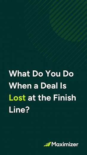 Maximizer CRM | Too many deals fall apart at the finish line? Here’s why a Mutual Action Plan matters - and how to use it to secure the win #SalesLife... | Instagram