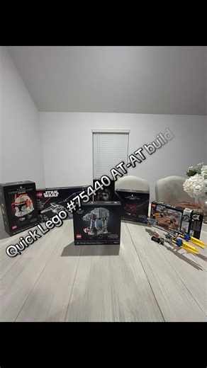 Quick Lego AT-AT Build Tips and Tricks