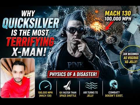 Why Quicksilver is the Most Terrifying X Man 🏃‍♂️💨
