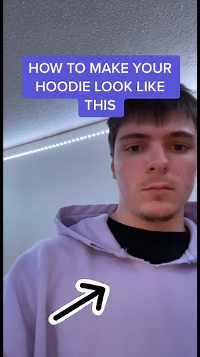 How to Cut Your Hoodie for a Trendy Look