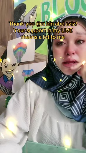 zi bin abd aziz, thank you for the incredible support in my LIVE! I will keep creating better LIVE content!@zi bin abd aziz #livegift #whalediving #dragoncrown #handhearts @🥲