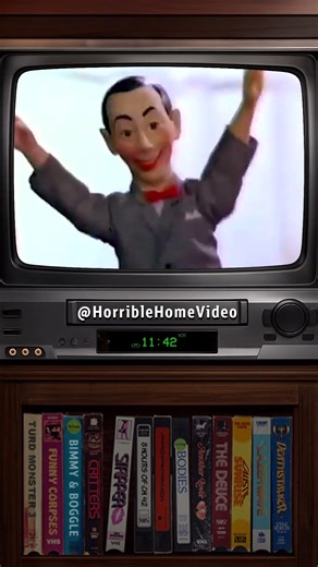 Pee Wee Herman Doll - Super Man Anti-Smoking - CH. 42 - #retrotv #retrocommercials