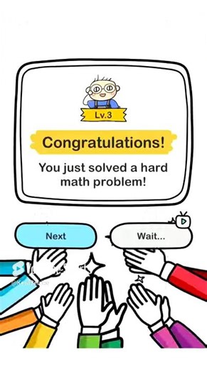 Brain Out Level 35 What 3 numbers add up to 12