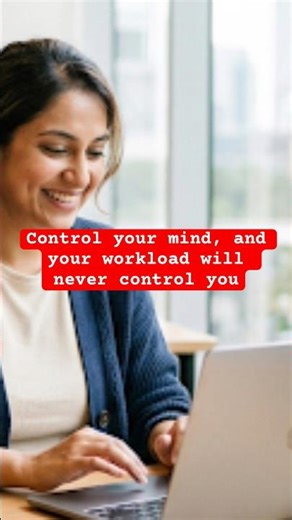 It’s not the workload… it’s the load in your mind. ‪@kissejivanke‬ #mindset #pressure #work