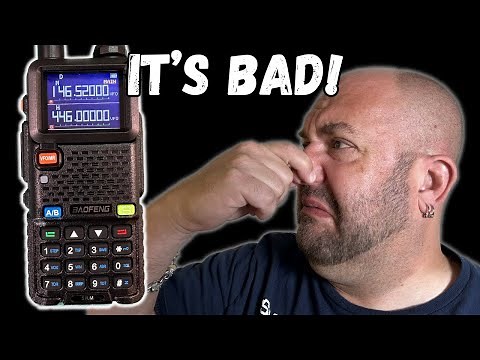Baofeng Is Back To Their Old Dirty Ways With The New 5RM Ham Radio