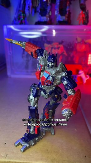 Epic Optimus Prime Replica Toy 2009 - Transformers Marvel Hasbro