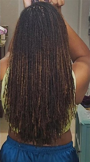 ✨️ 5 years with sisterlocks, 5 years of a personal evolution ✨️ #sisterlocks #keepgoing