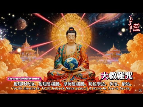🛑24小时不间断！大救难咒🌎 24-hour non-stop Disaster Relief Mantra